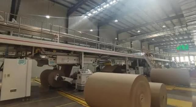 月產能1200萬㎡！低碳的瓦楞紙板流水線了解下